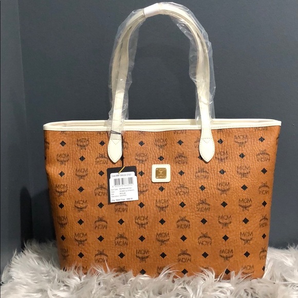 MCM Handbags - Mcm tote
